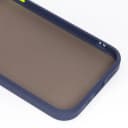 Чехол-накладка - PC041 для Apple iPhone 12 Pro (dark blue/black)  — фото 2