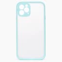 Чехол-накладка - PC041 для Apple iPhone 12 Pro Max (light blue/white)  — фото 1
