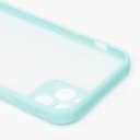 Чехол-накладка - PC041 для Apple iPhone 12 Pro Max (light blue/white)  — фото 2