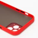 Чехол-накладка - PC041 для Apple iPhone 12 Pro Max (red/black)  — фото 2