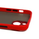 Чехол-накладка - PC041 для Apple iPhone 13 mini (red/black)  — фото 2