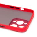 Чехол-накладка - PC041 для Apple iPhone 13 Pro (red/black)  — фото 2