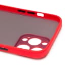 Чехол-накладка - PC041 для Apple iPhone 13 Pro Max (red/black)  — фото 2