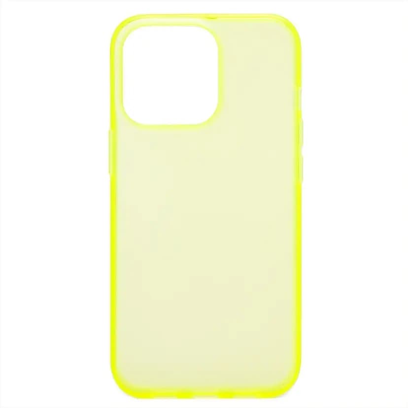 Чехол-накладка - PC079 для Apple iPhone 13 Pro (yellow) 
