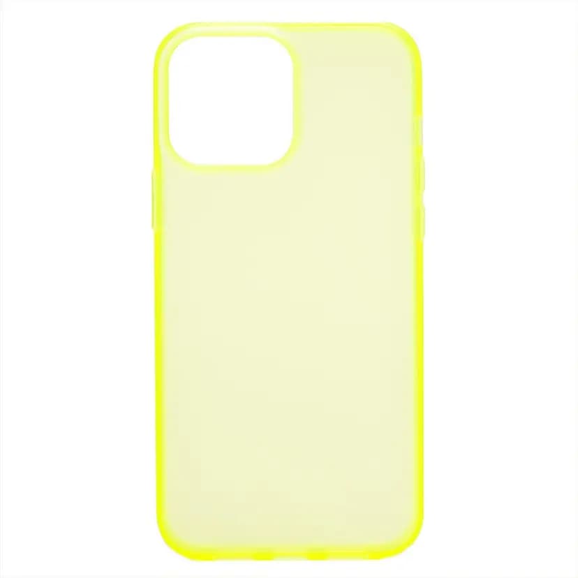 Чехол-накладка - PC079 для Apple iPhone 13 Pro Max (yellow) 