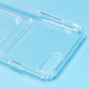 Чехол-накладка с картхолдером - SC276 для Apple iPhone 7 Plus/8 Plus (transparent)  — фото 2