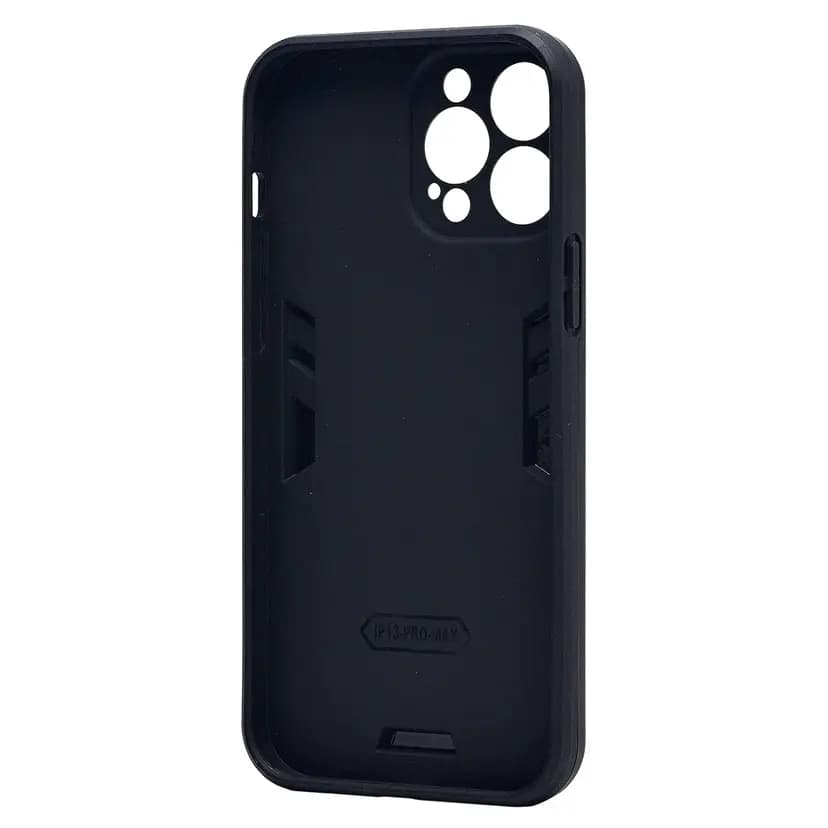 Чехол-накладка - SGP001 для Apple iPhone 13 Pro Max (black) — фото 2