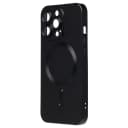 Чехол-накладка - SM020 Matte SafeMag для Apple iPhone 13 Pro (black)  — фото 1