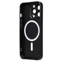 Чехол-накладка - SM020 Matte SafeMag для Apple iPhone 13 Pro (black)  — фото 2