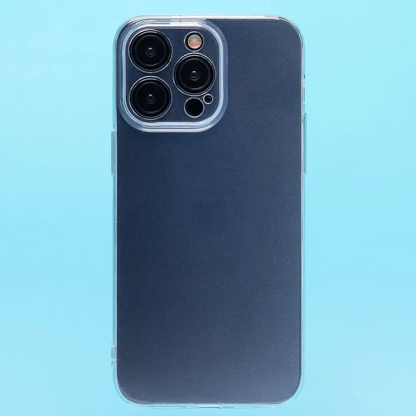 Чехол-накладка - Ультратонкий для Apple iPhone 15 Pro Max (transparent) 