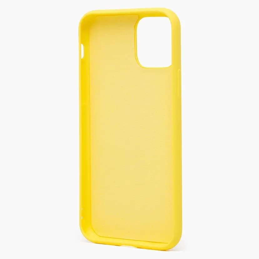 Чехол-накладка - Activ Full Original Design для Apple iPhone 11 Pro (yellow)  — фото 2