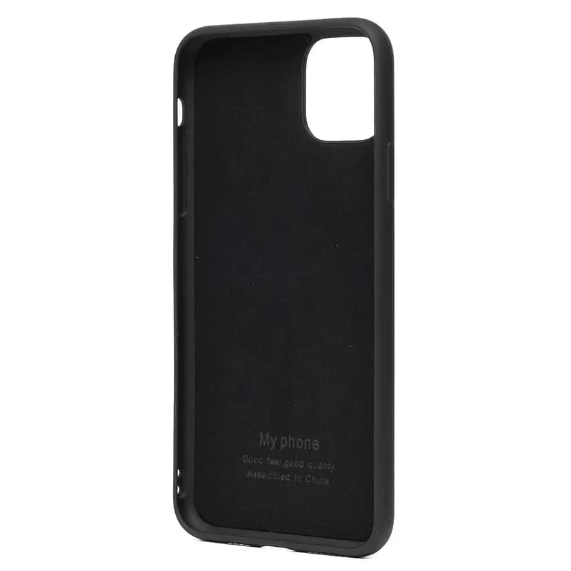 Чехол-накладка - Activ Full Original Design для Apple iPhone 11 Pro Max (black)  — фото 2