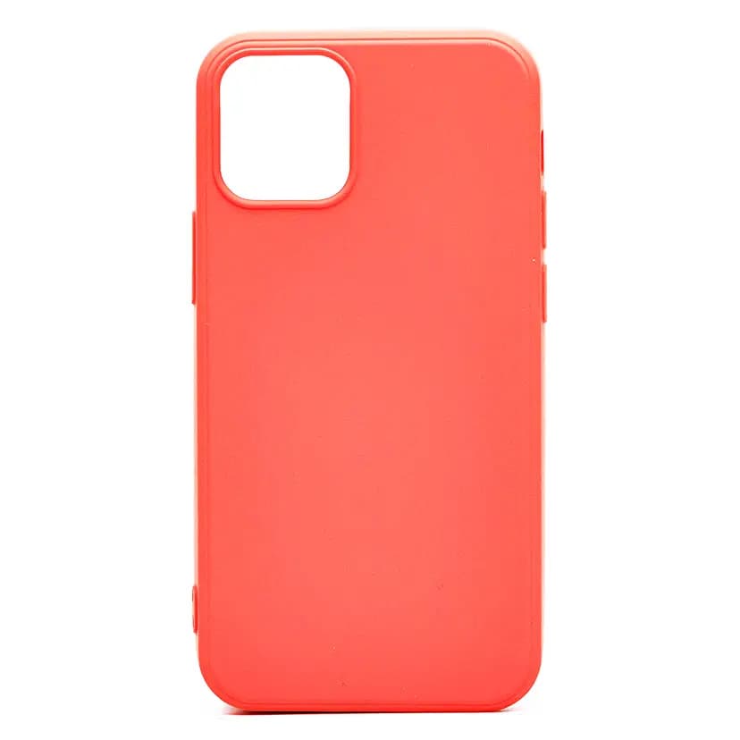 Чехол-накладка - Activ Full Original Design для Apple iPhone 12 mini (coral)  — фото 2