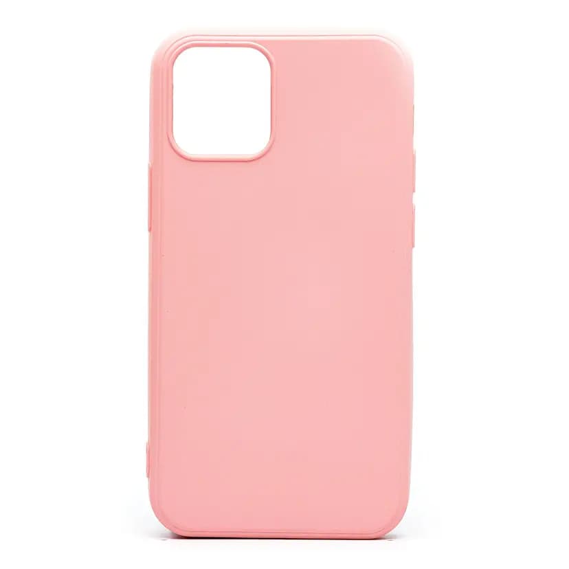 Чехол-накладка - Activ Full Original Design для Apple iPhone 12 mini (light pink)  — фото 2