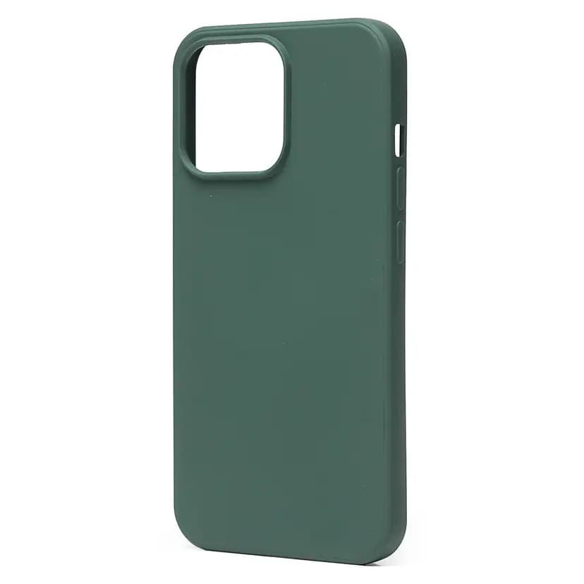 Чехол-накладка - Activ Full Original Design для Apple iPhone 13 Pro (dark green) 