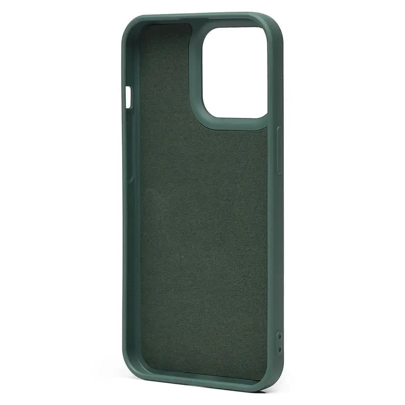 Чехол-накладка - Activ Full Original Design для Apple iPhone 13 Pro (dark green)  — фото 2