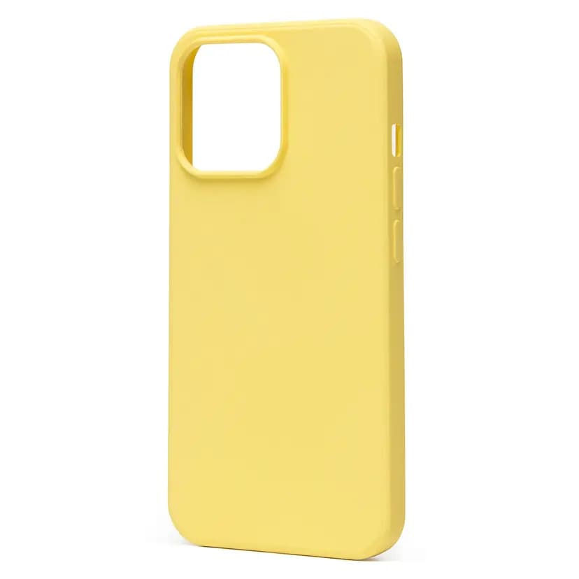 Чехол-накладка - Activ Full Original Design для Apple iPhone 13 Pro (yellow) 