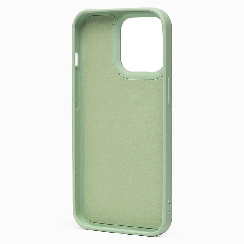 Чехол-накладка - Activ Full Original Design для Apple iPhone 13 Pro Max (light green) — фото 2
