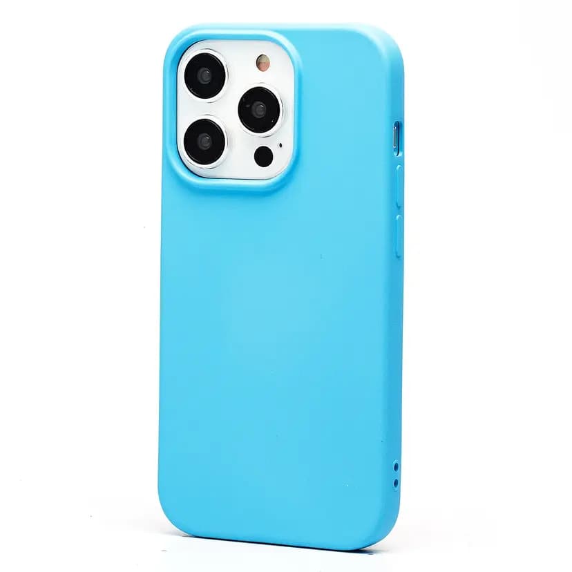 Чехол-накладка - Activ Full Original Design для Apple iPhone 14 Pro (light blue)
