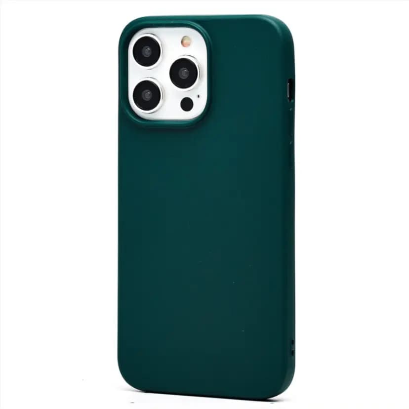 Чехол-накладка - Activ Full Original Design для Apple iPhone 14 Pro Max (dark green) 