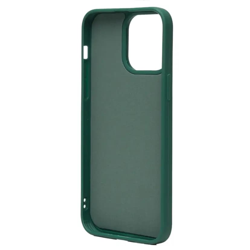 Чехол-накладка - Activ Full Original Design для Apple iPhone 14 Pro Max (dark green)  — фото 2