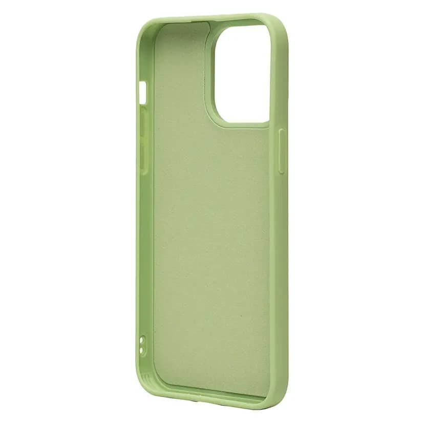 Чехол-накладка - Activ Full Original Design для Apple iPhone 14 Pro Max (light green) — фото 2