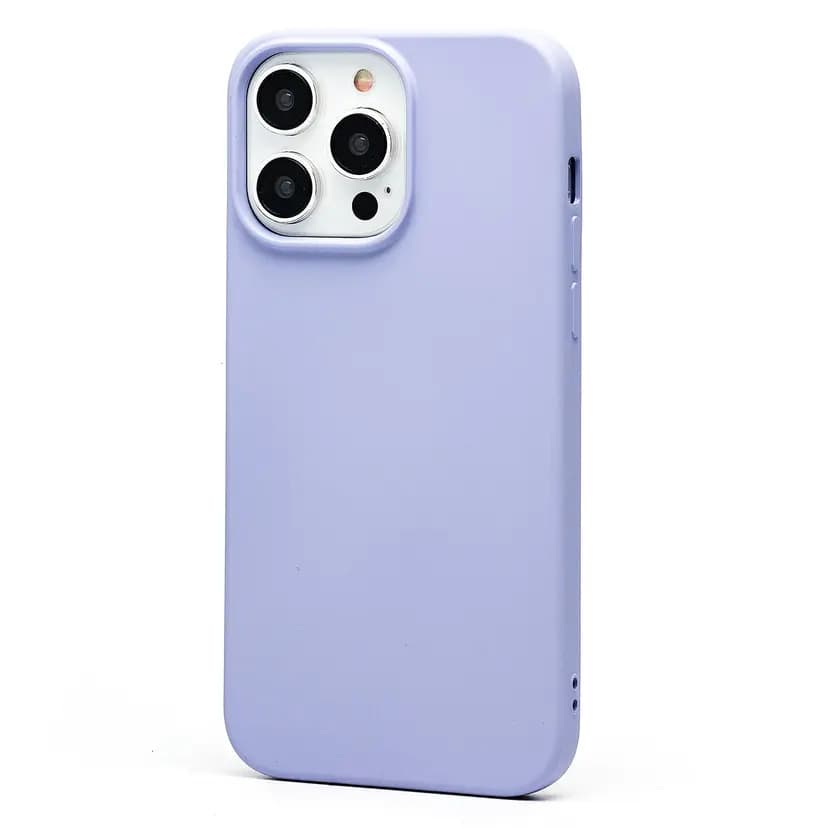 Чехол-накладка - Activ Full Original Design для Apple iPhone 14 Pro Max (light violet) 