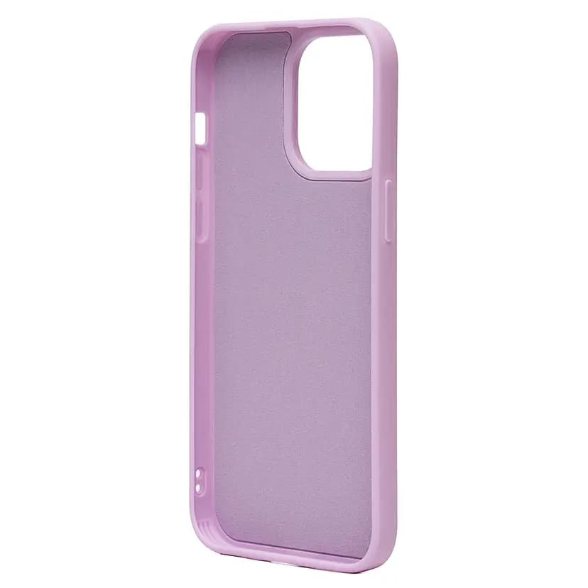 Чехол-накладка - Activ Full Original Design для Apple iPhone 14 Pro Max (light violet)  — фото 2