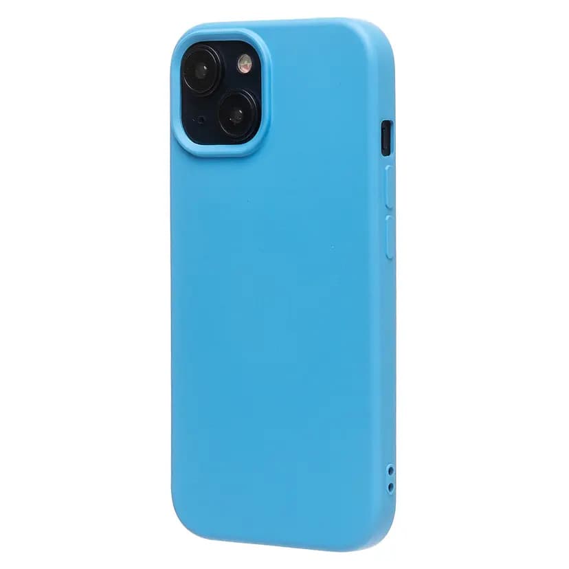 Чехол-накладка - Activ Full Original Design для Apple iPhone 15 (light blue) 