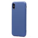 Чехол-накладка - Activ Full Original Design для Apple iPhone X/XS (blue)  — фото 1