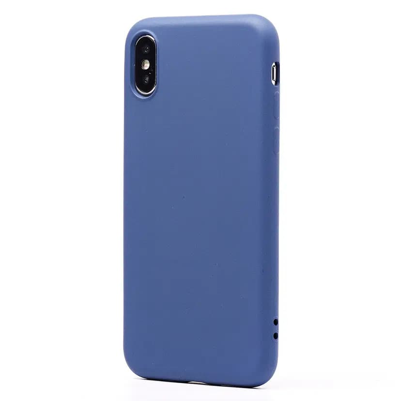 Чехол-накладка - Activ Full Original Design для Apple iPhone X/XS (blue) 