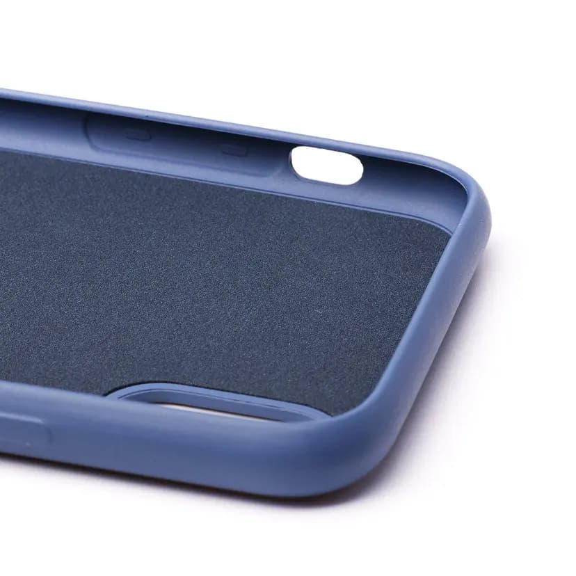 Чехол-накладка - Activ Full Original Design для Apple iPhone X/XS (blue)  — фото 2