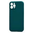 Чехол-накладка - Activ Full Original Design с закрытой камерой для Apple iPhone 12 Pro (dark green)  — фото 1