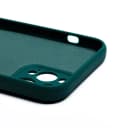 Чехол-накладка - Activ Full Original Design с закрытой камерой для Apple iPhone 12 Pro (dark green)  — фото 2