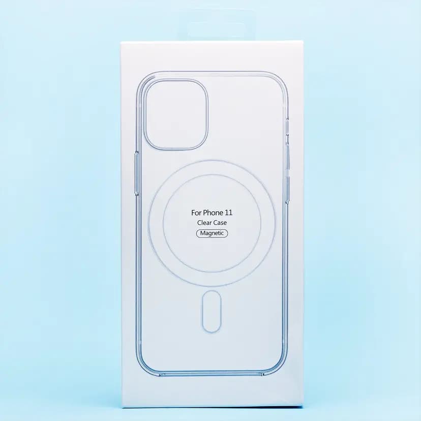 Чехол-накладка - SM006 SafeMag для Apple iPhone 11 (transparent) 
