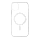 Чехол-накладка - SM006 SafeMag для Apple iPhone 11 (transparent)  — фото 2
