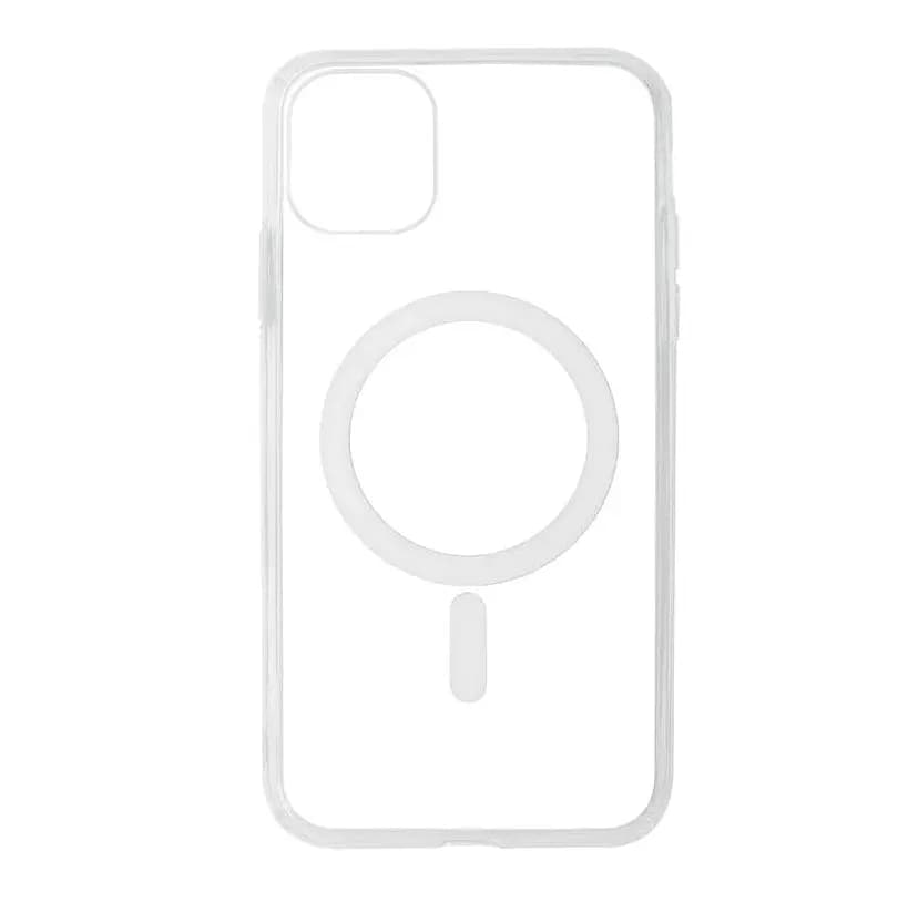 Чехол-накладка - SM006 SafeMag для Apple iPhone 11 (transparent)  — фото 2