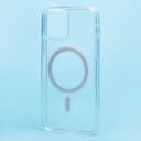 Чехол-накладка - SM006 SafeMag для Apple iPhone 12/12 Pro (transparent)  — фото 2