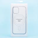Чехол-накладка - SM006 SafeMag для Apple iPhone 12 Pro Max (transparent)  — фото 1