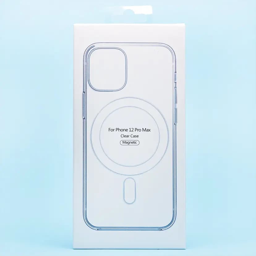 Чехол-накладка - SM006 SafeMag для Apple iPhone 12 Pro Max (transparent) 