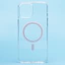 Чехол-накладка - SM006 SafeMag для Apple iPhone 12 Pro Max (transparent)  — фото 2