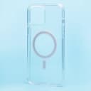 Чехол-накладка - SM006 SafeMag для Apple iPhone 12 Pro Max (transparent)  — фото 3