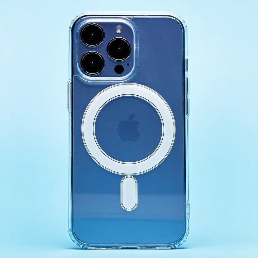 Чехол-накладка - SM006 SafeMag для Apple iPhone 13 Pro (transparent) 