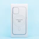Чехол-накладка - SM006 SafeMag для Apple iPhone 13 Pro Max (transparent)  — фото 1