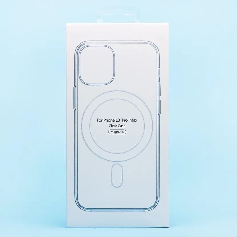 Чехол-накладка - SM006 SafeMag для Apple iPhone 13 Pro Max (transparent) 