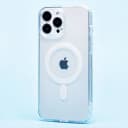 Чехол-накладка - SM006 SafeMag для Apple iPhone 13 Pro Max (transparent)  — фото 2