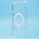 Чехол-накладка - SM006 SafeMag для Apple iPhone 14 Pro Max (transparent)  — фото 2