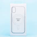 Чехол-накладка - SM006 SafeMag для Apple iPhone X/XS (transparent)  — фото 1