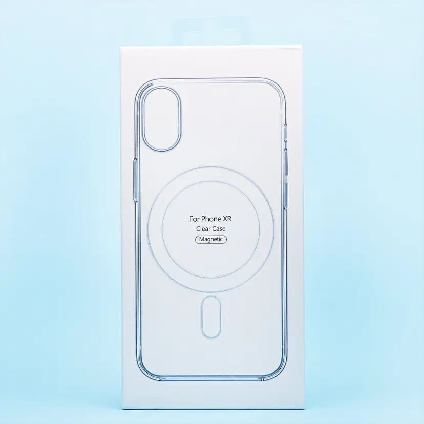 Чехол-накладка - SM006 SafeMag для Apple iPhone XR (transparent) 
