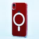 Чехол-накладка - SM006 SafeMag для Apple iPhone XR (transparent)  — фото 2